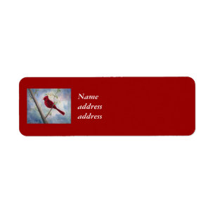 Cardinal Return Address Labels