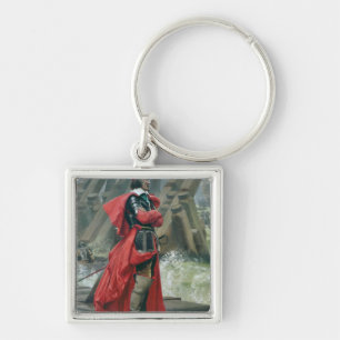 Cardinal Richelieu on the sea wall at La Key Ring
