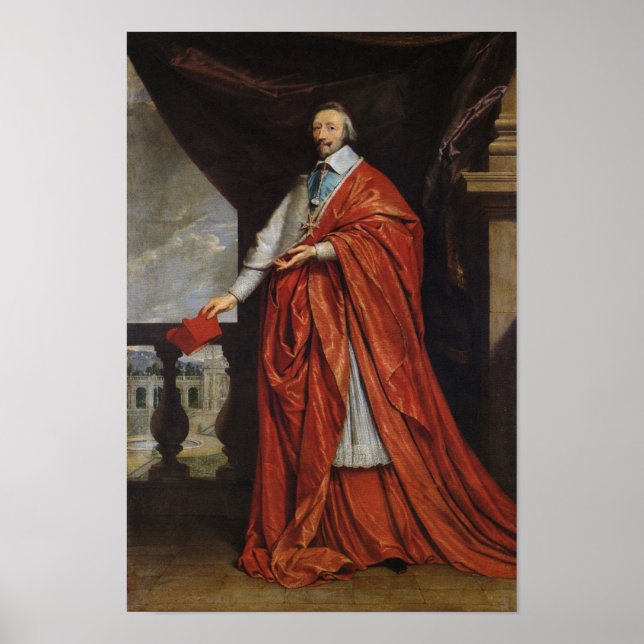 Cardinal Richelieu Poster (Front)