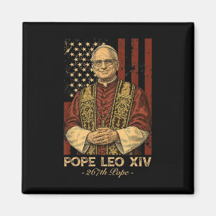 Cardinal Robert Francis Prevost Pope Leo Xiv Ameri Magnet