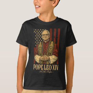 Cardinal Robert Prevost Pope Leo Xiv 1 T-Shirt