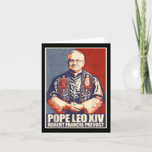 Cardinal Robert Prevost Pope Leo Xiv 4  Card