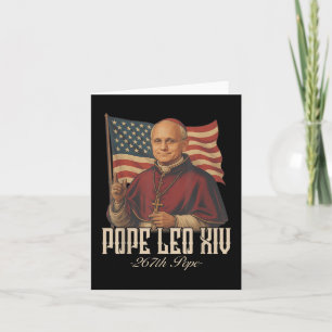 Cardinal Robert Prevost Pope Leo Xiv _8 Card