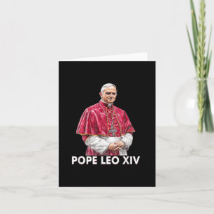 Cardinal Robert Prevost Shirt Pope Leo Xiv 0  Card