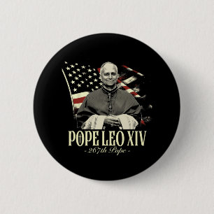 Cardinal Robert Prevost Shirt Pope Leo Xiv 6 Cm Round Badge