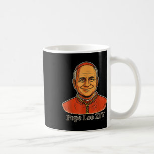 Cardinal Robert Prevost Shirt Pope Leo Xiv 7 Coffee Mug