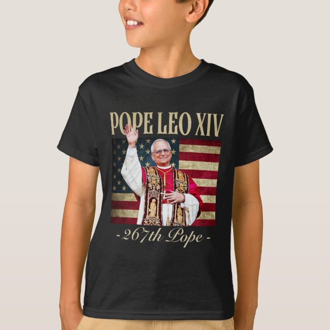 Cardinal Robert Prevost  T-Shirt (Front)