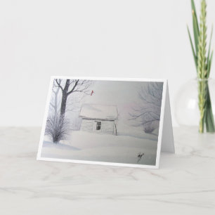 CARDINAL RULE HOLIDAY CARD