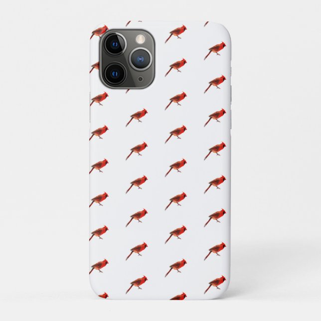 Cardinal(s) Case-Mate iPhone Case (Back)