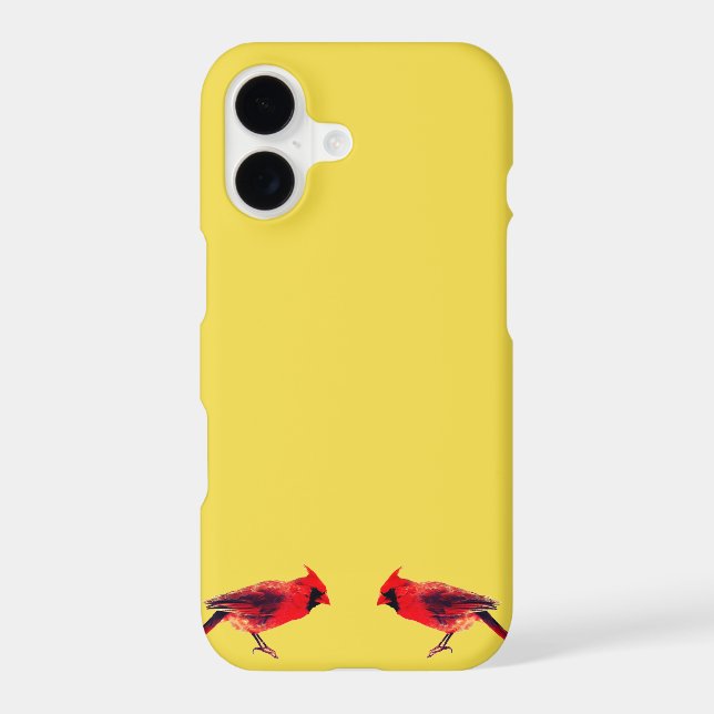 Cardinal(s) Case-Mate iPhone Case (Back)