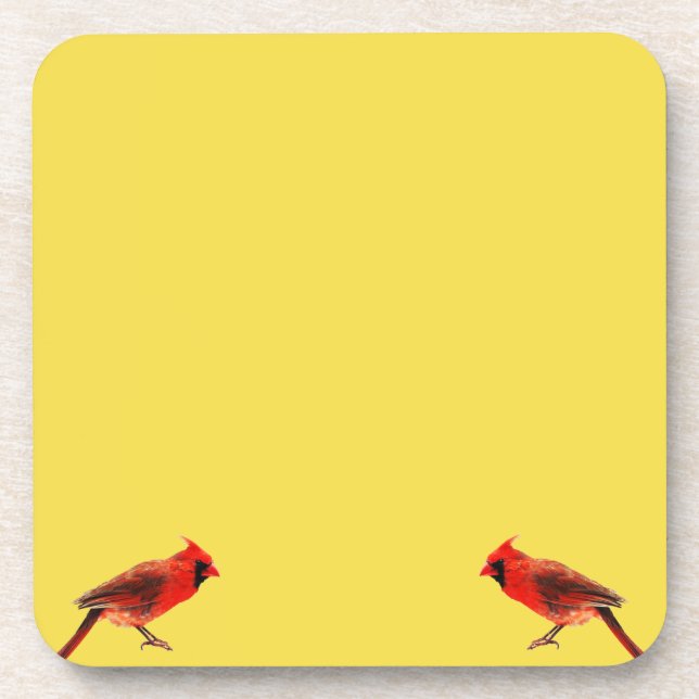 Cardinal(s) Coaster (Front)