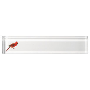 Cardinal(s) Nameplate
