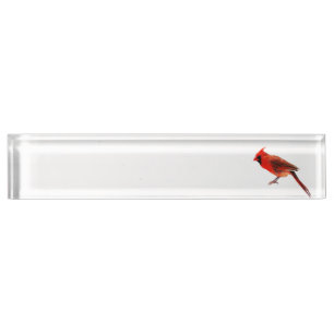Cardinal(s) Nameplate