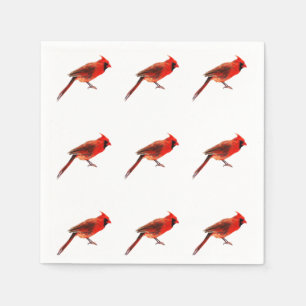 Cardinal(s) Napkin