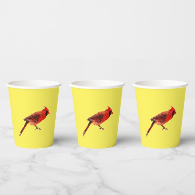 Cardinal(s) Paper Cup (Multi)