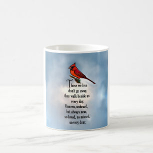 Cardinal "So Loved" Poem Coffee Mug
