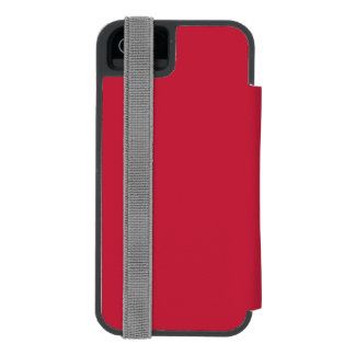 Cardinal (solid colour) incipio watson™ iPhone 5 wallet case