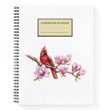 Cardinal Spiral Notebook