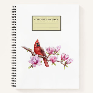 Cardinal Spiral Notebook