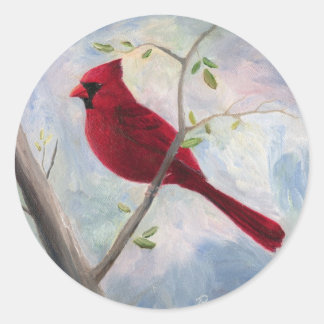 cardinal Sticker