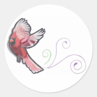 Cardinal stickers
