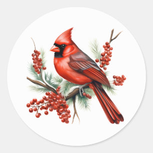 Cardinal Stickers
