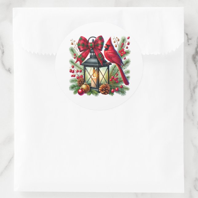 Cardinal Stickers (Bag)