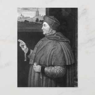 Cardinal Thomas Wolsey Postcard