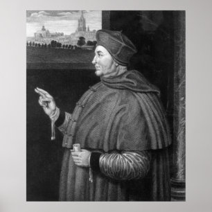 Cardinal Thomas Wolsey Poster