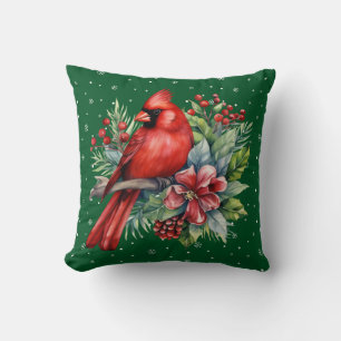 Cardinal Throw Pillow