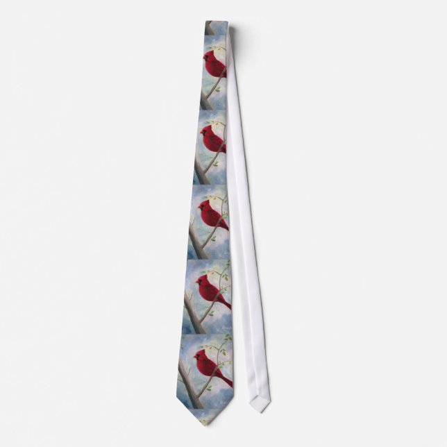 Cardinal Tie (Front)