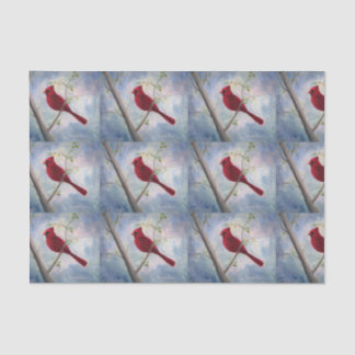 Cardinal Tissue Paper