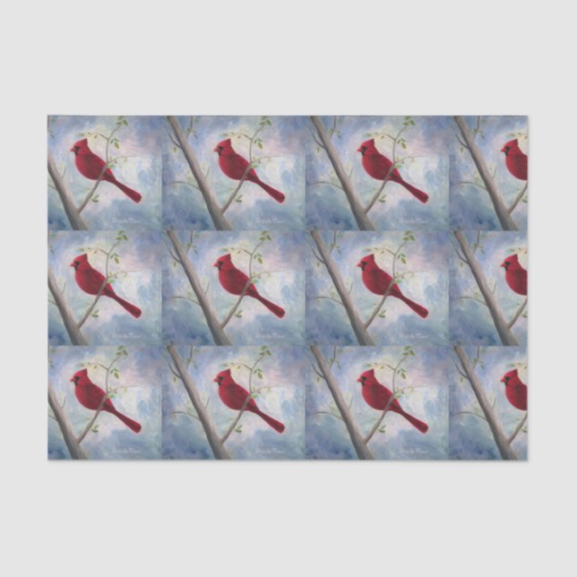 Cardinal Tissue Paper (Front)