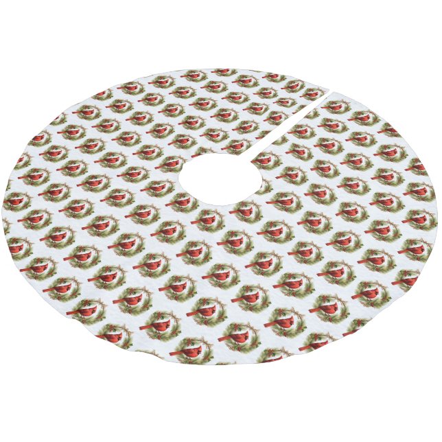 Cardinal Tree Skirt (Angled)