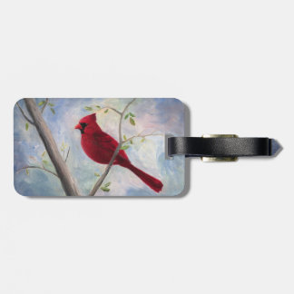 Cardinal Two Sided Luggage Tag