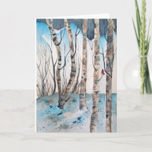 Cardinal Visits Card