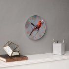Cardinal Wall Clock