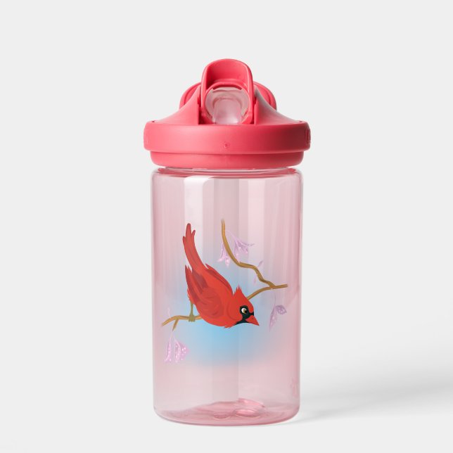 Cardinal Water Bottle (Front)