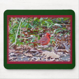 Cardinal Wild Songbird Series Mouse Mat