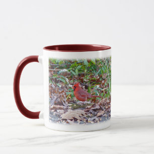 Cardinal Wild Songbird Series Mug