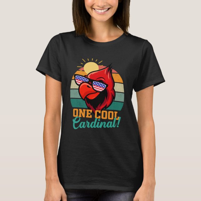 Cardinal  Women Men Kids National Cardinal Day Bir T-Shirt (Front)