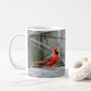 Cardinal Woodland Coffee Mug