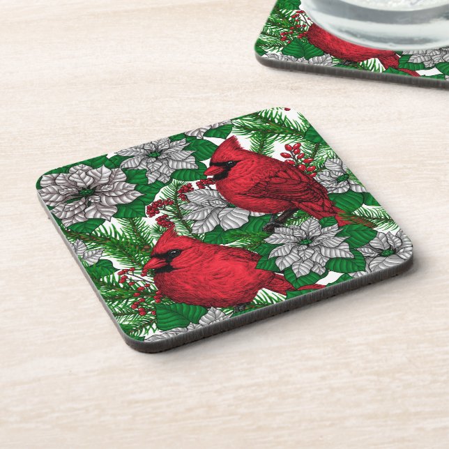 Cardinals 2 coaster (Left Side)