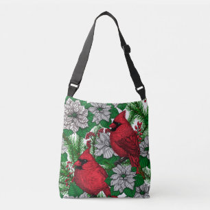 Cardinals 2 crossbody bag