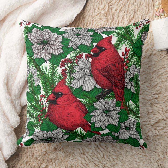 Cardinals 2 cushion (Blanket)