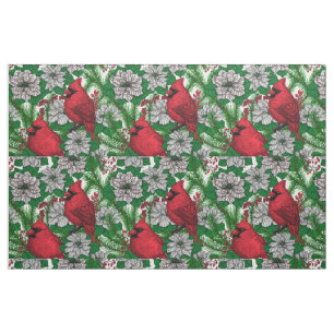 Cardinals 2 fabric