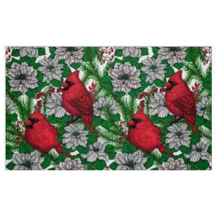 Cardinals 2 fabric