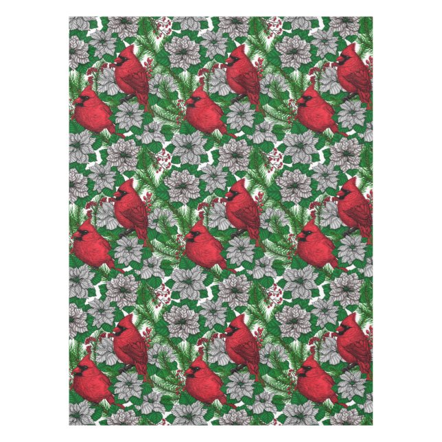 Cardinals 2 tablecloth (Front)