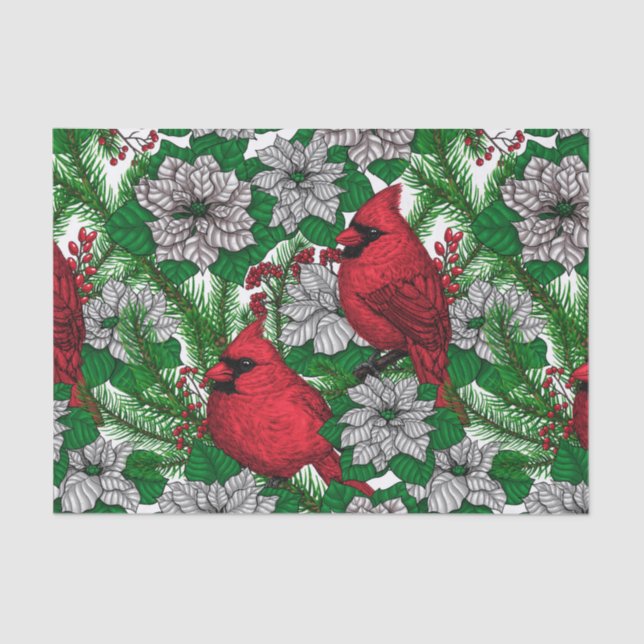 Cardinals 2 tissue paper (Front)