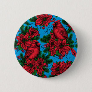 Cardinals 6 Cm Round Badge